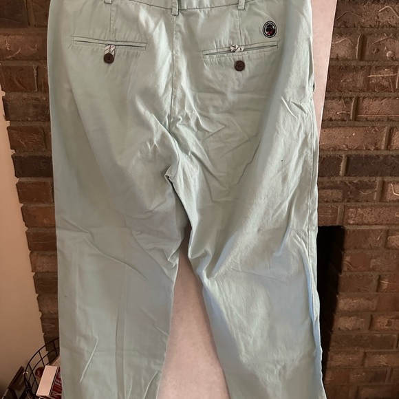 Southern proper Men's Light Green Pants - Picture 2 of 5